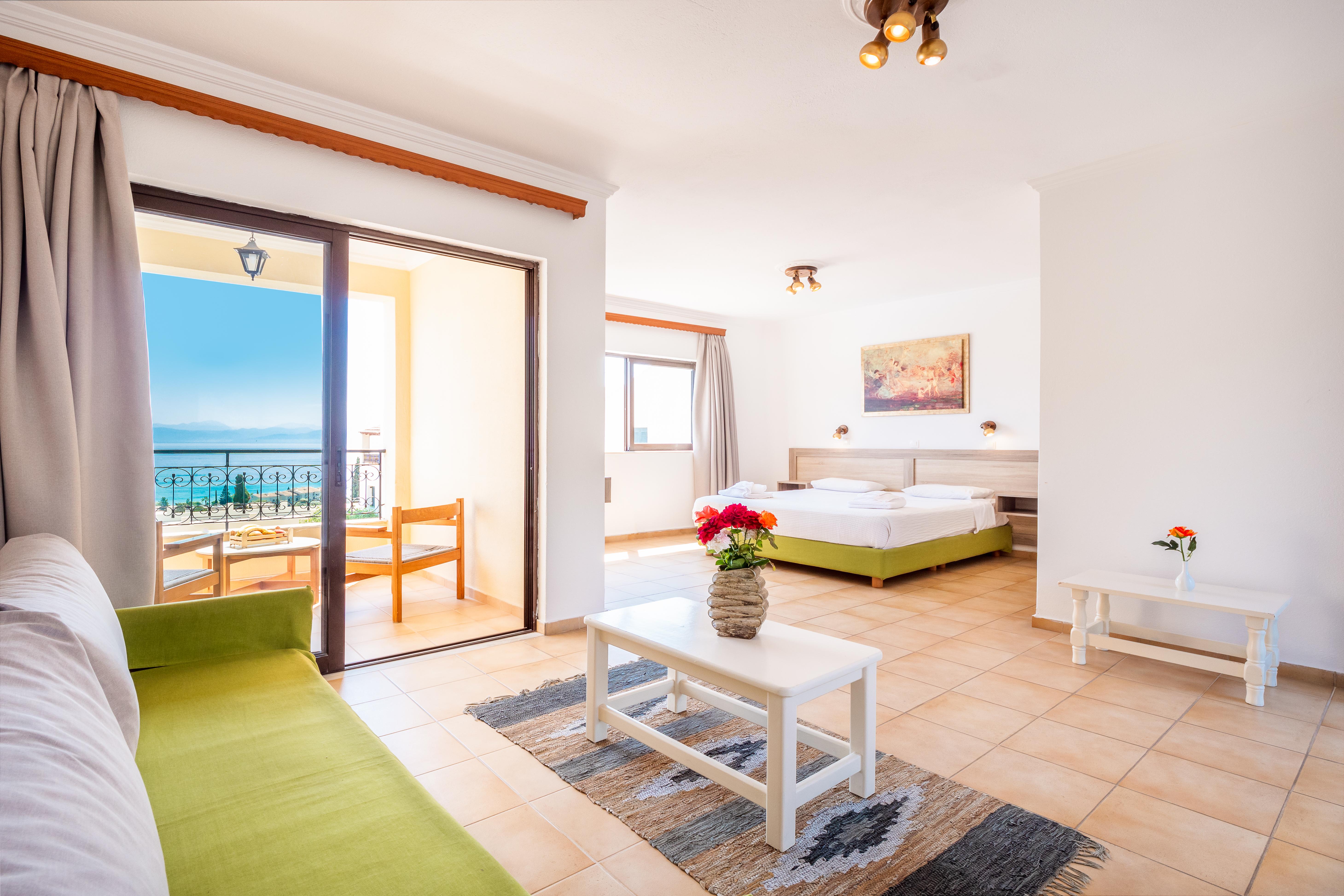 Corfu Pelagos Hotel Moraitika Bagian luar foto