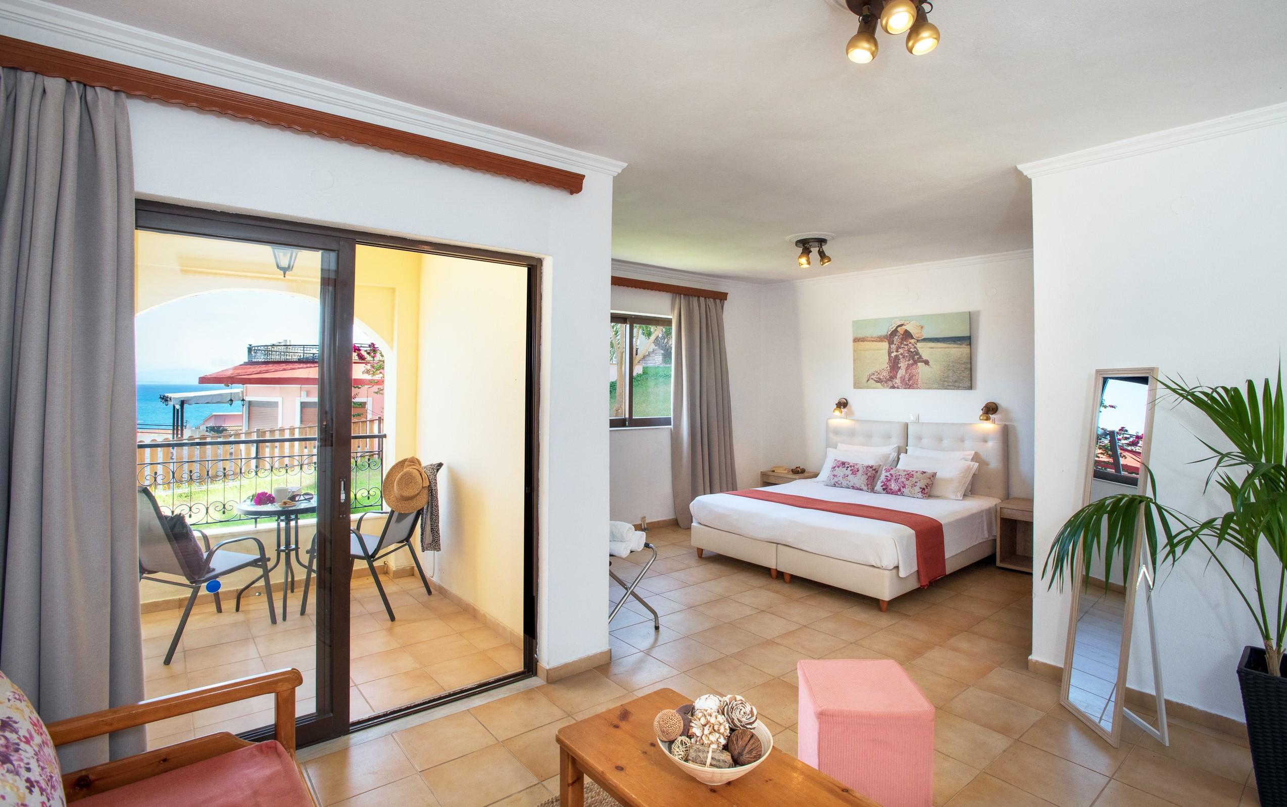Corfu Pelagos Hotel Moraitika Bagian luar foto