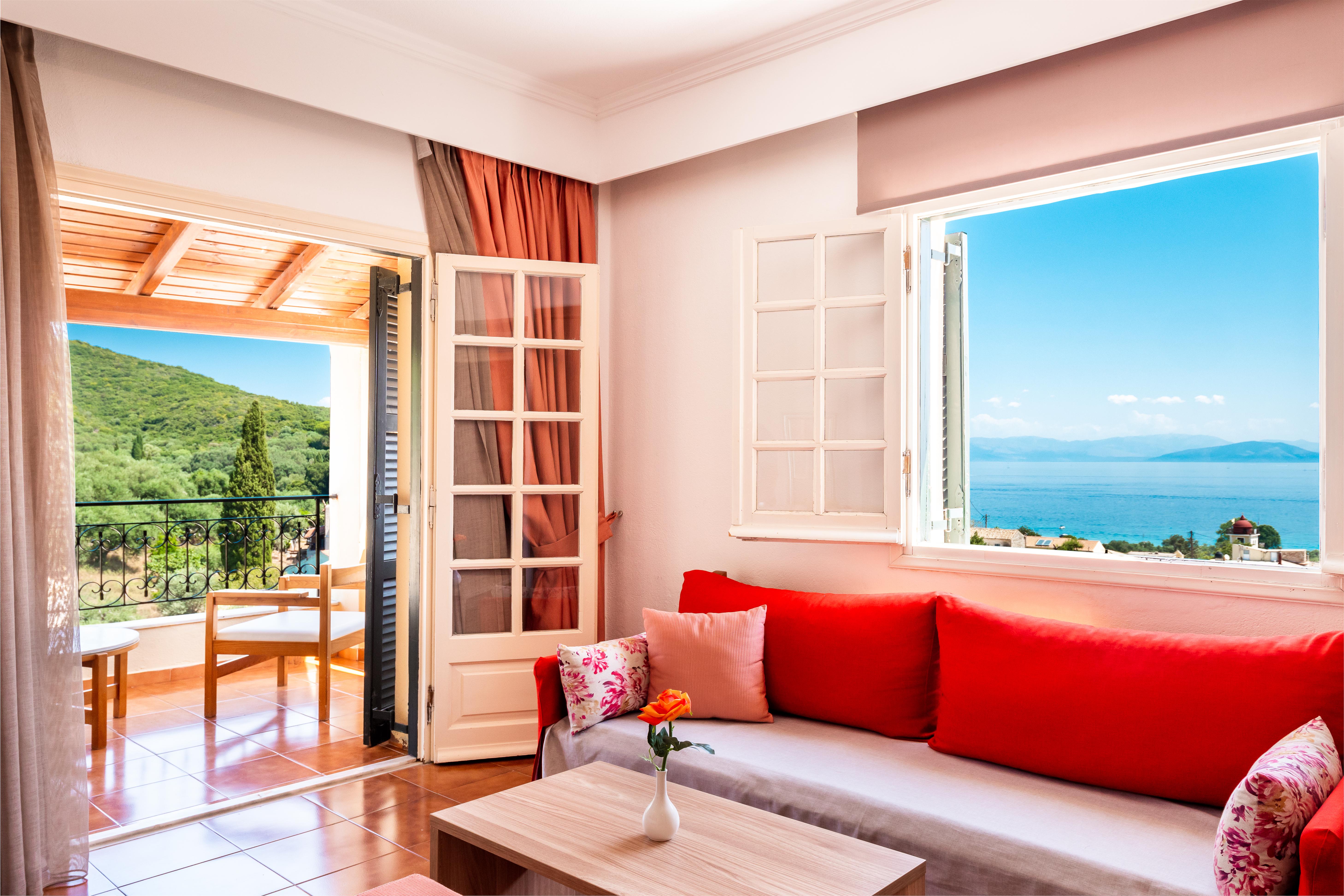 Corfu Pelagos Hotel Moraitika Bagian luar foto