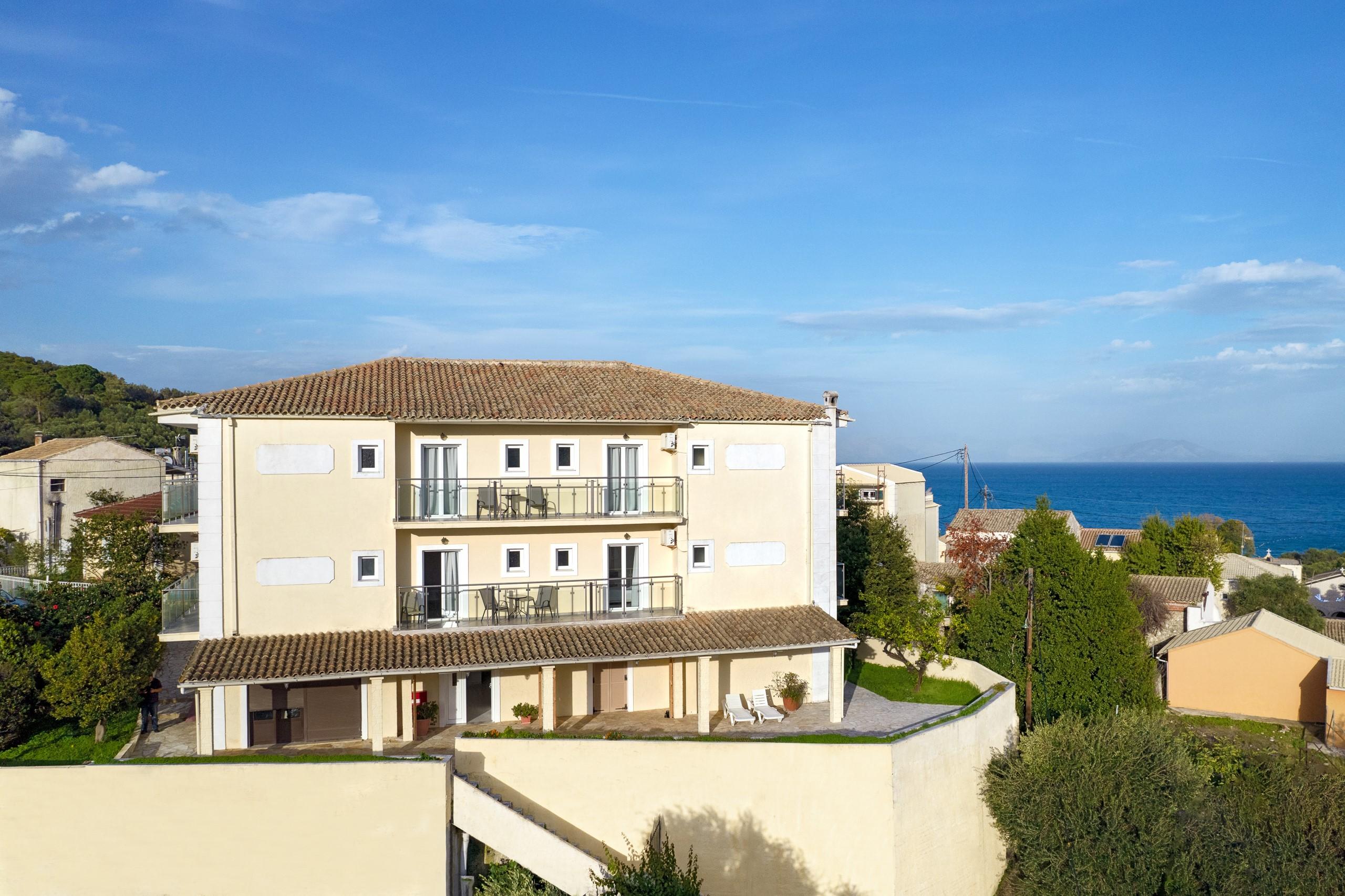 Corfu Pelagos Hotel Moraitika Bagian luar foto