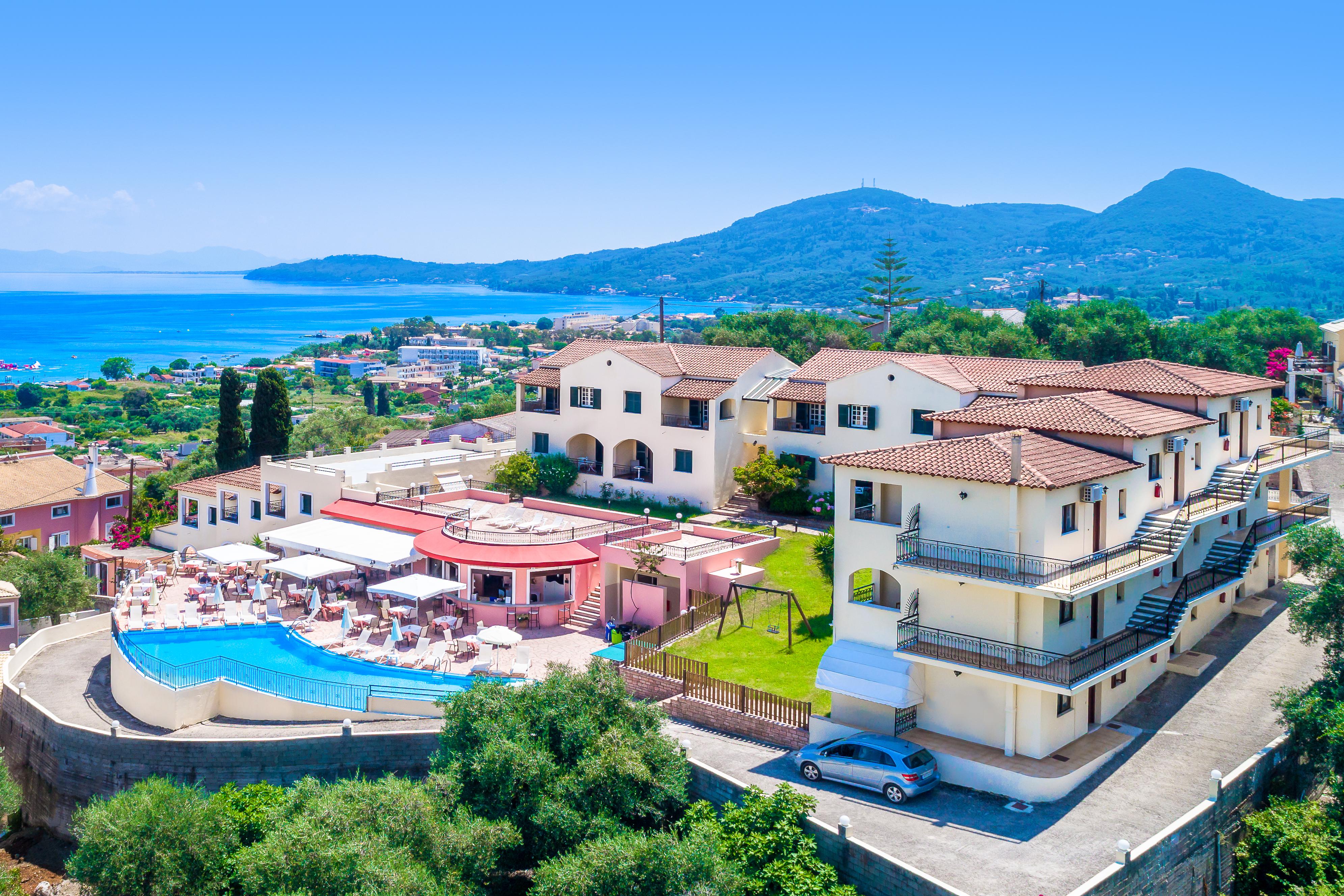 Corfu Pelagos Hotel Moraitika Bagian luar foto