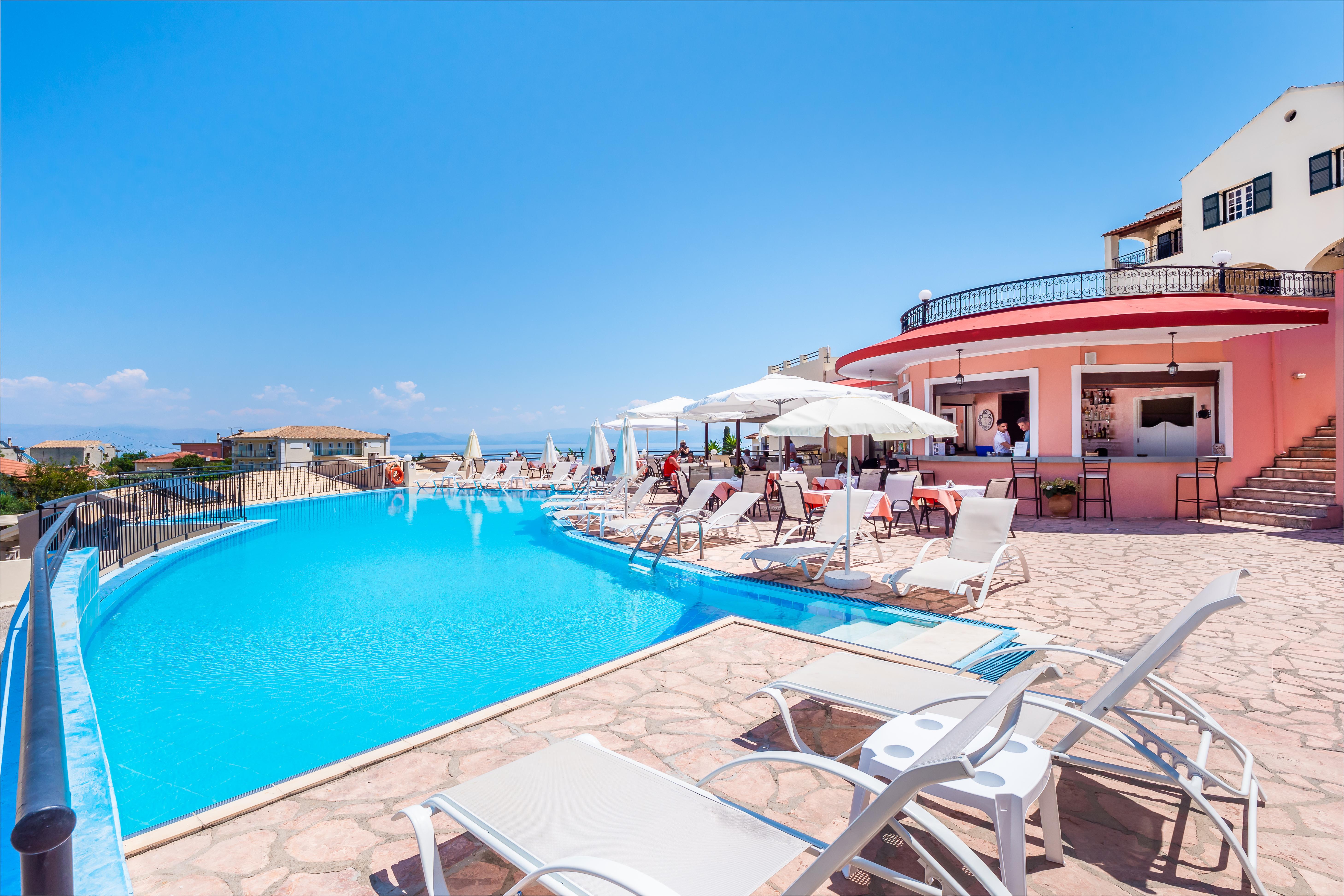 Corfu Pelagos Hotel Moraitika Bagian luar foto
