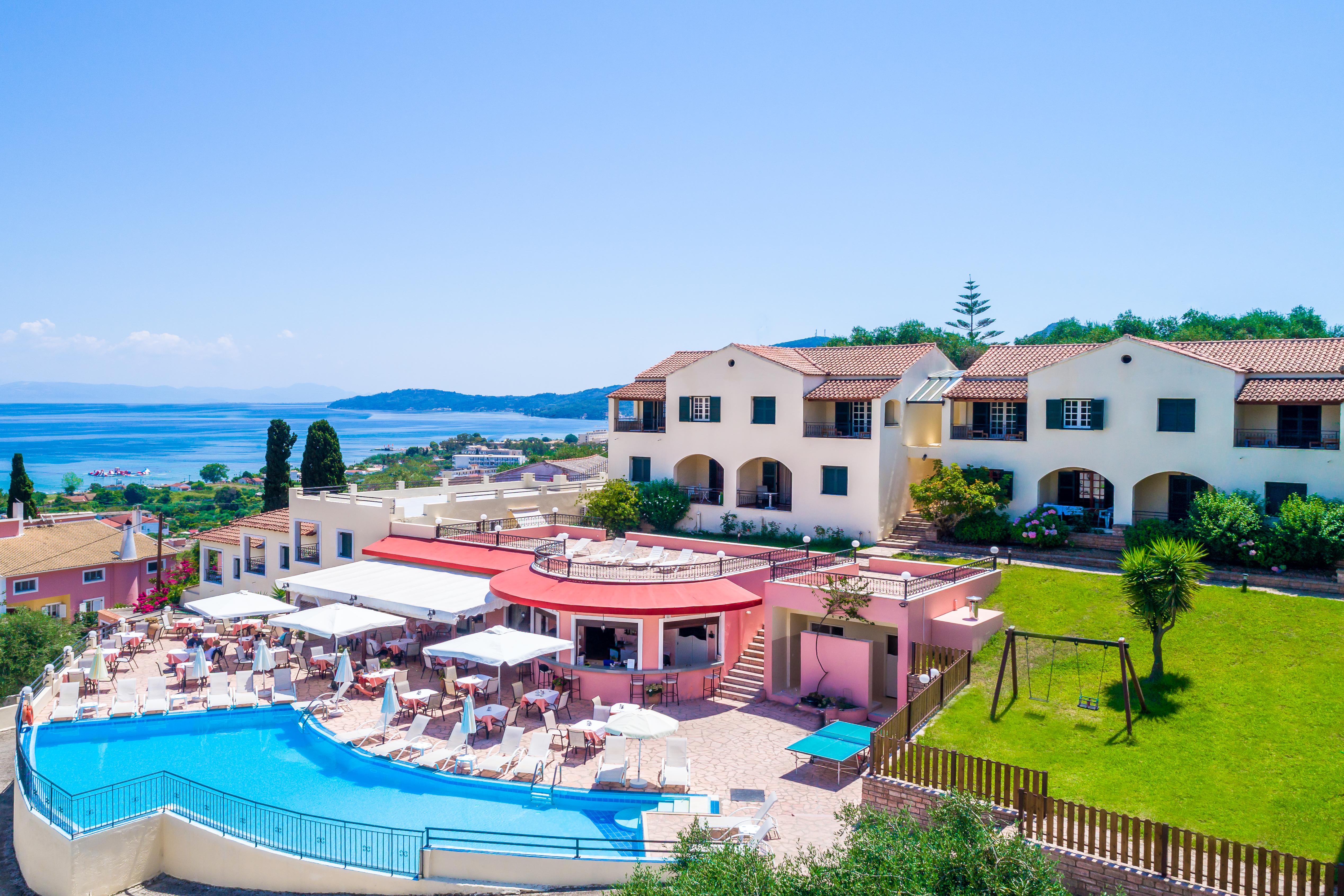 Corfu Pelagos Hotel Moraitika Bagian luar foto