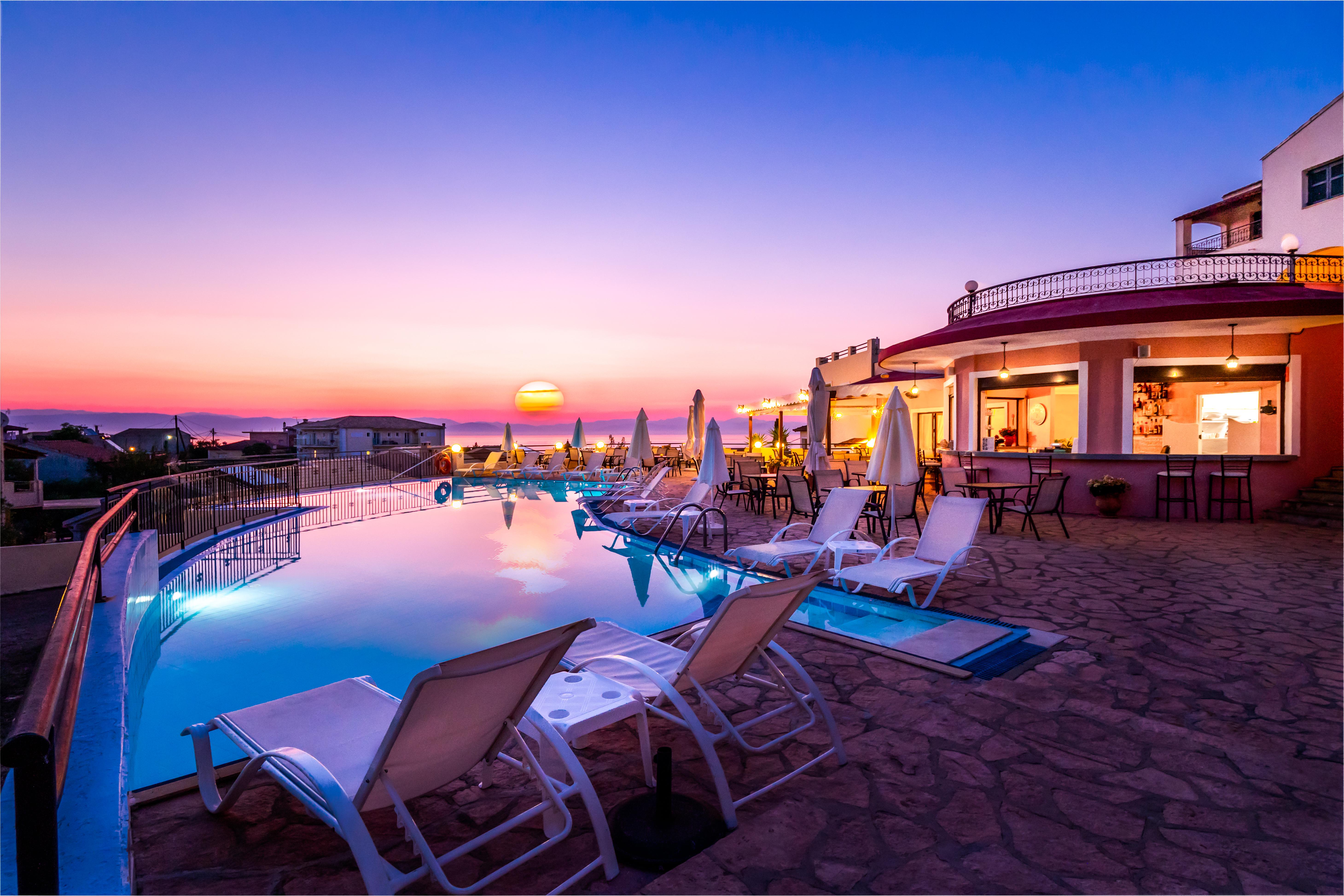 Corfu Pelagos Hotel Moraitika Bagian luar foto