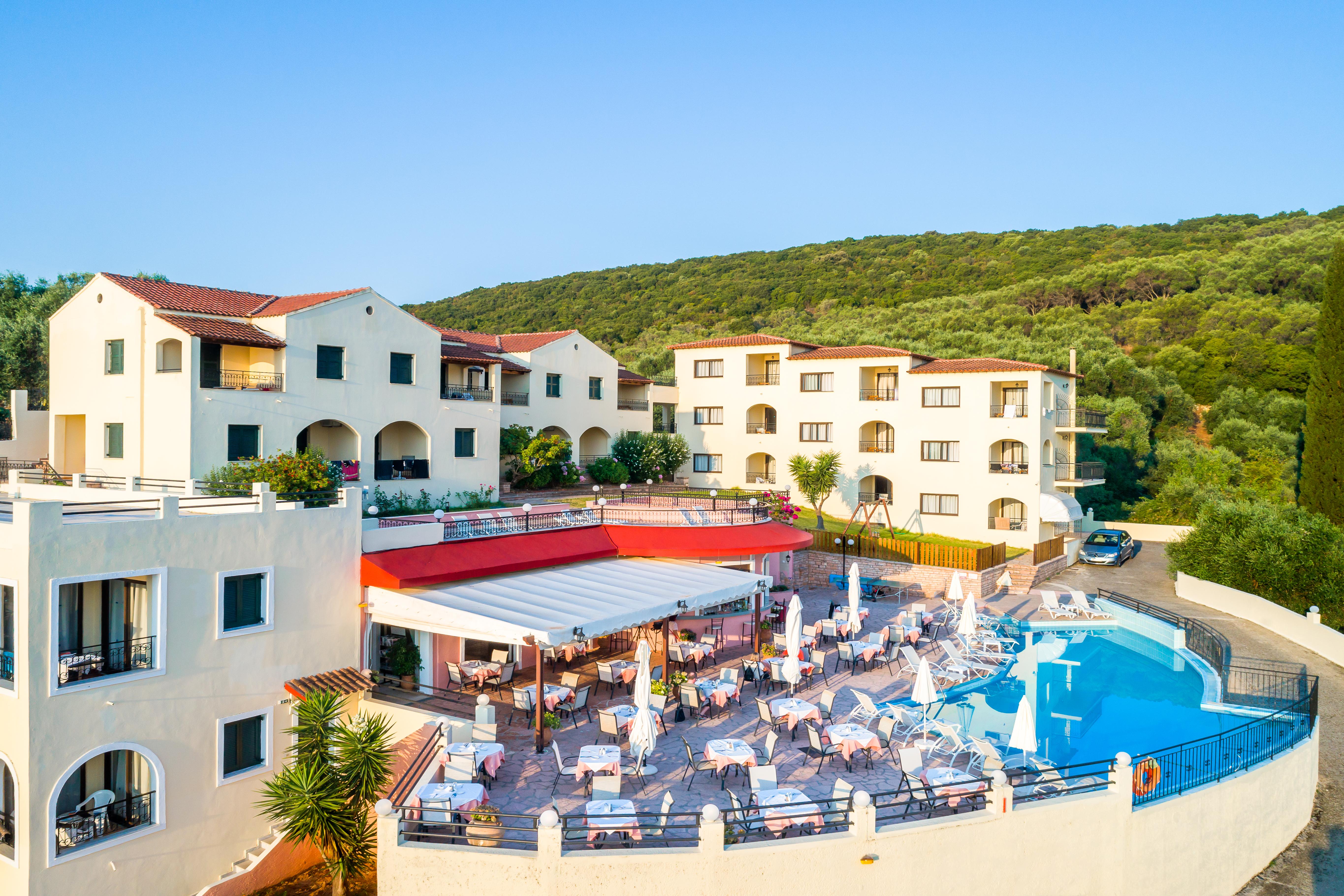 Corfu Pelagos Hotel Moraitika Bagian luar foto